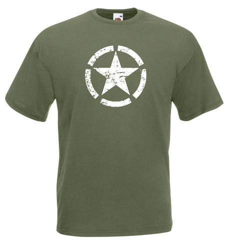 Operation Overlord, D-DAY roof stencil T-Shirt