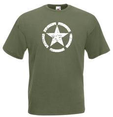 Operation Overlord, D-DAY roof stencil T-Shirt