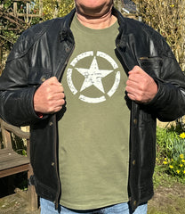 Operation Overlord, D-DAY roof stencil T-Shirt