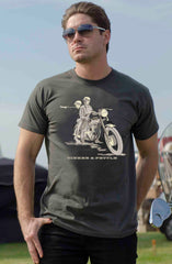 Early 1960s Bonneville image from Tinker & Fettle