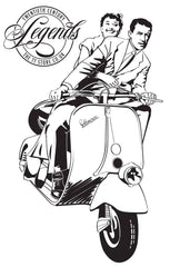 Ladies' 'Faro Basso' Classic Navy Hoody