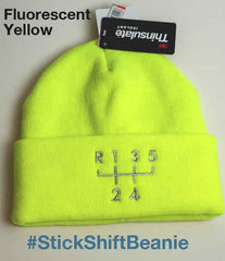 T4/T5 Transporter & many 20th century VWs. Stick shift decal Beanie