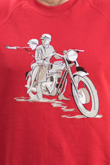 60th commemoration Sweater featuring the Bonneville T120