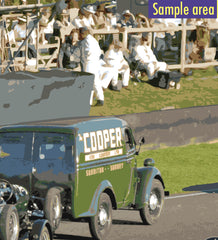 Goodwood Salutes Cooper Cars – Limited Edition Poster of just 100