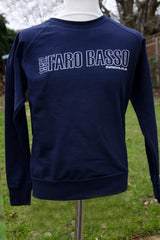 Ladies' 'Faro Basso' Lightweight Classic Navy Sweatshirt