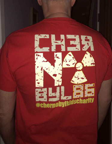 Chernobyl T-shirt – 1980s protest T-Shirt design