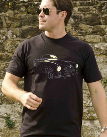 Celebrate the gorgeous looking MGA with our 100% cotton T-shirt in black!